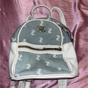 Juicy couture mini backpack/purse